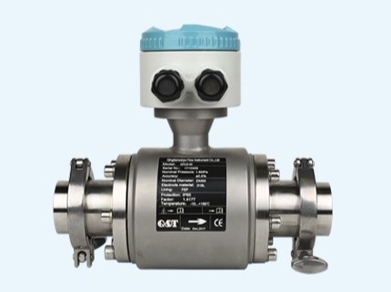 QTLD衛(wèi)生型卡箍式電磁流量計(jì) QTLD衛(wèi)生型卡箍式電磁流量計(jì)