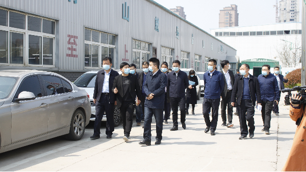 號(hào)外！號(hào)外！青天儀表科技園二期建設(shè)開(kāi)工啦！